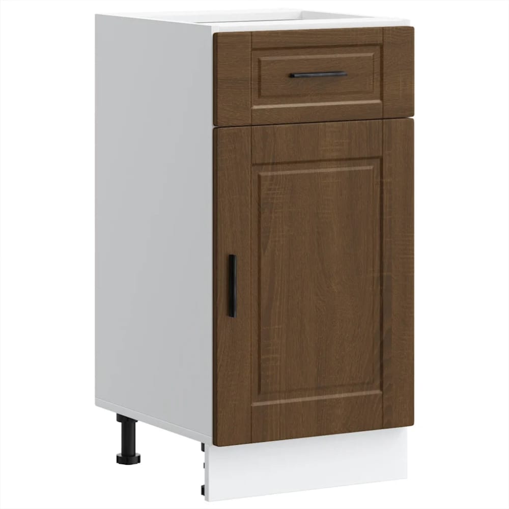 Armoire de cuisine porto bois beige 40 x 46 x 81.5 cm