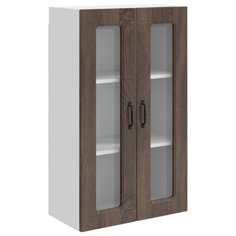 Armoire de cuisine moderne bois marron 60 x 31 x 100 cm Armoire de cuisine moderne bois marron 60 x 31 x 100 cm