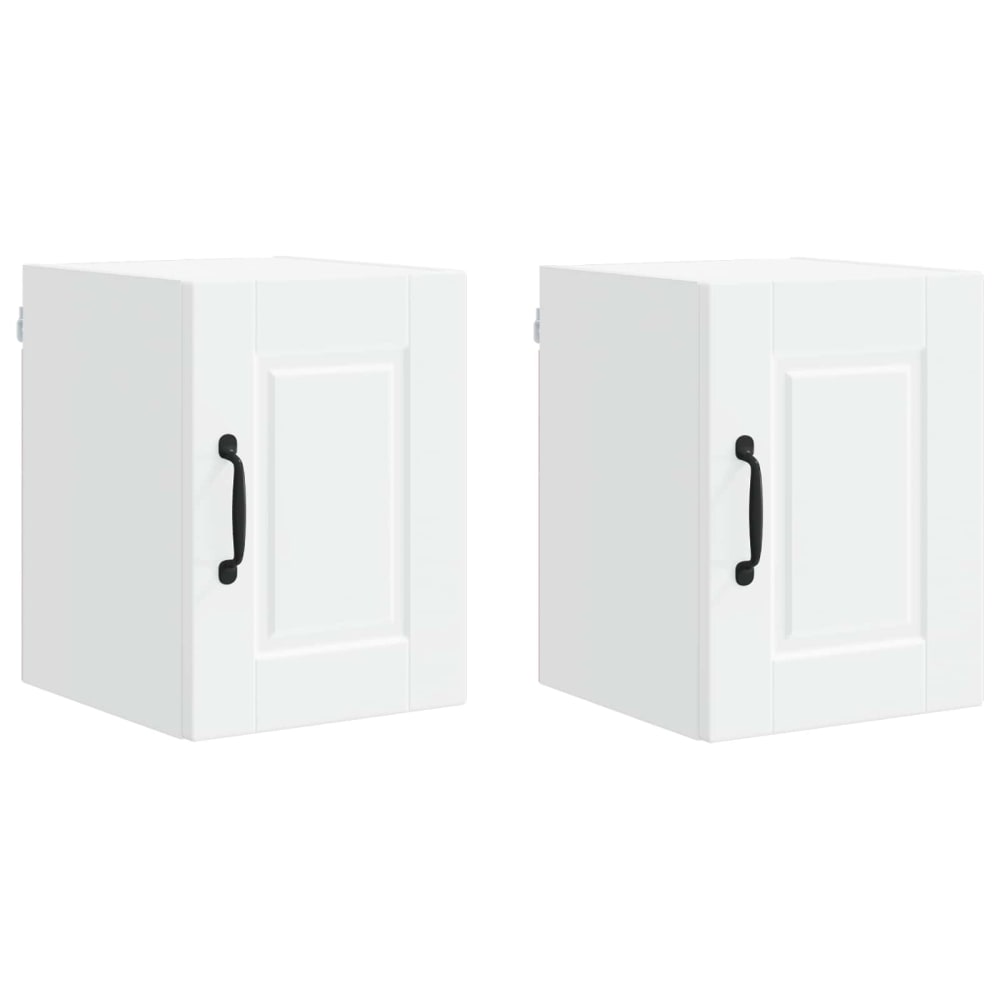 Lot de 2 armoires bois blanche 30 x 31 x 40 cm Lot de 2 armoires bois blanche 30 x 31 x 40 cm