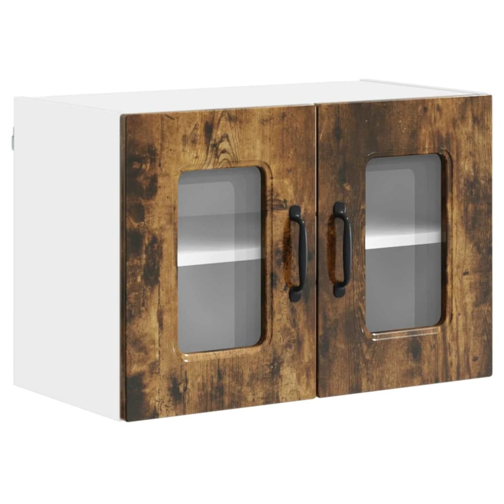 Armoire de cuisine design bois beige 60 x 31 x 40 cm