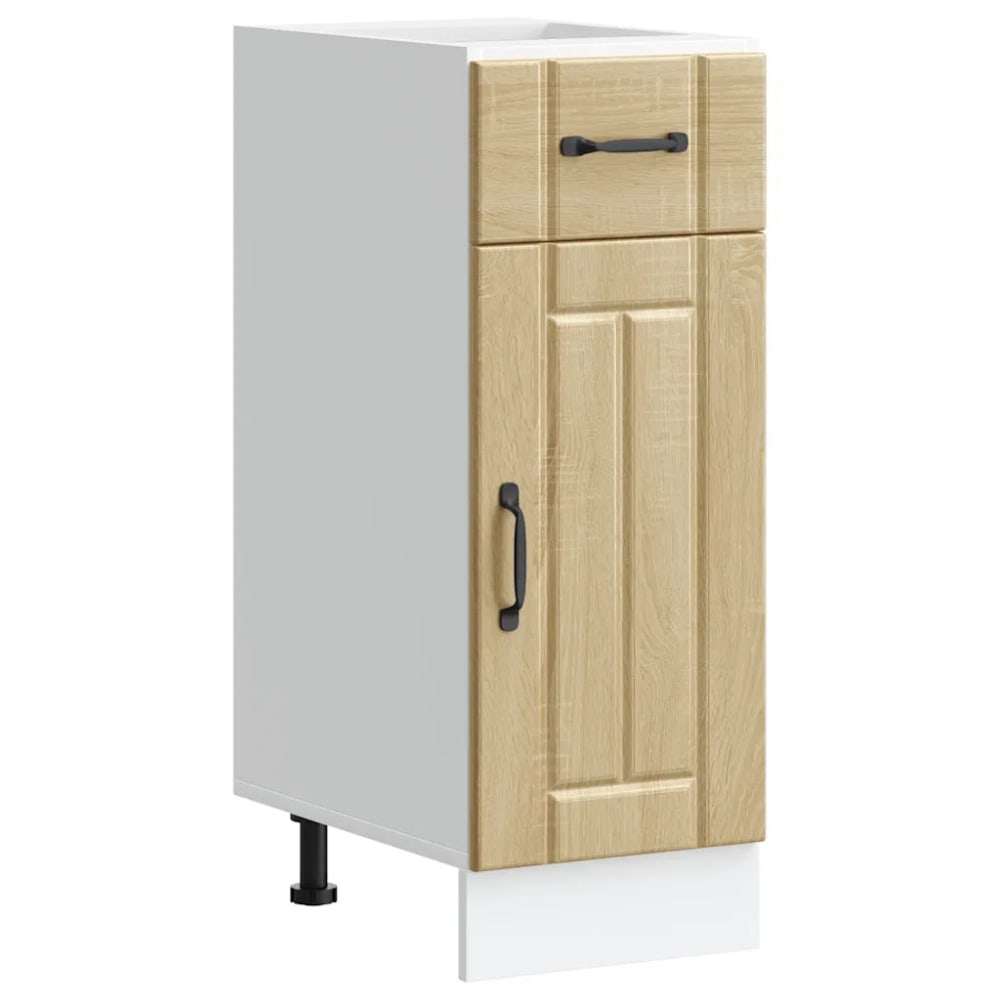 Armoire de cuisine lucca bois beige 30 x 46 x 81.5 cm