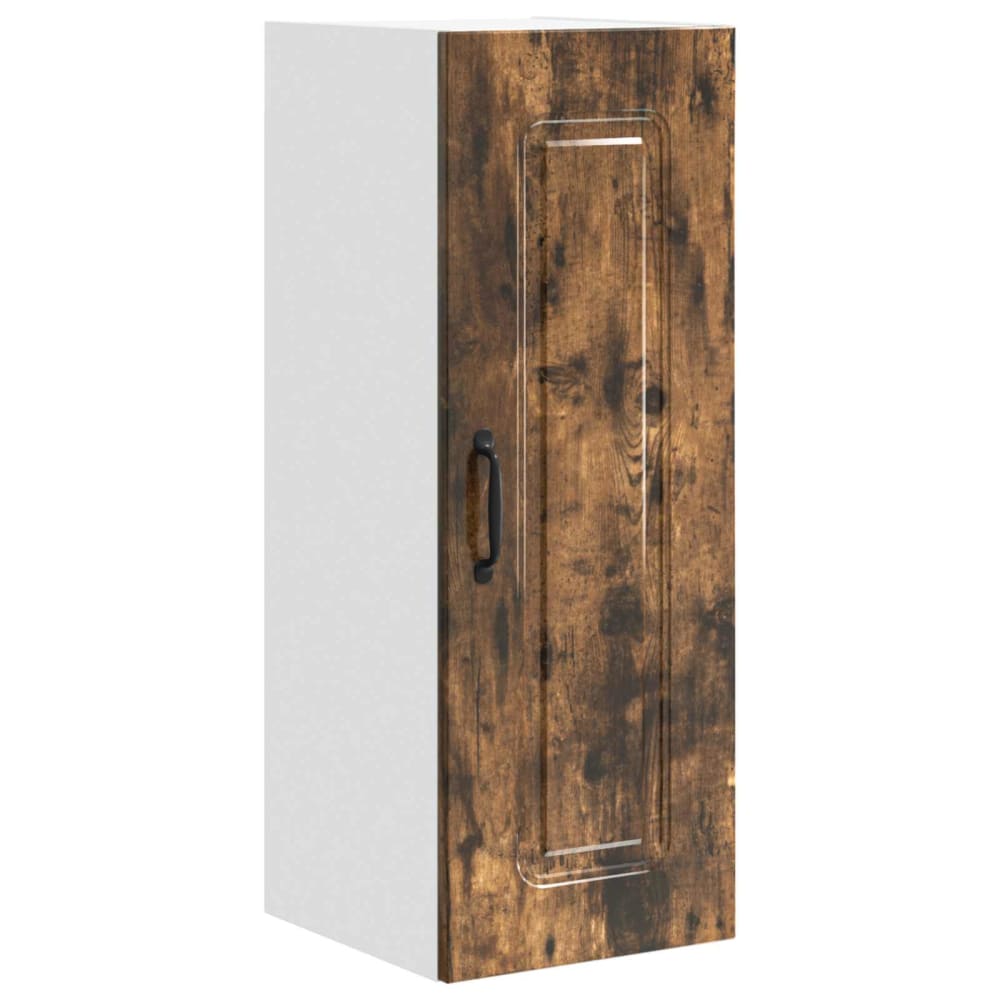 Armoire de cuisine rectangulaire bois beige 30 x 31 x 80 cm