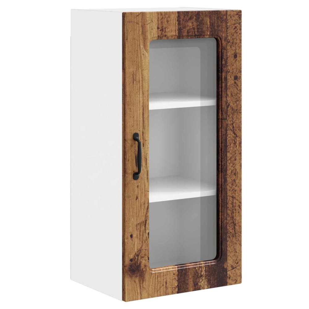 Armoire de cuisine rectangulaire bois marron 40 x 31 x 80 cm Armoire de cuisine rectangulaire bois marron 40 x 31 x 80 cm