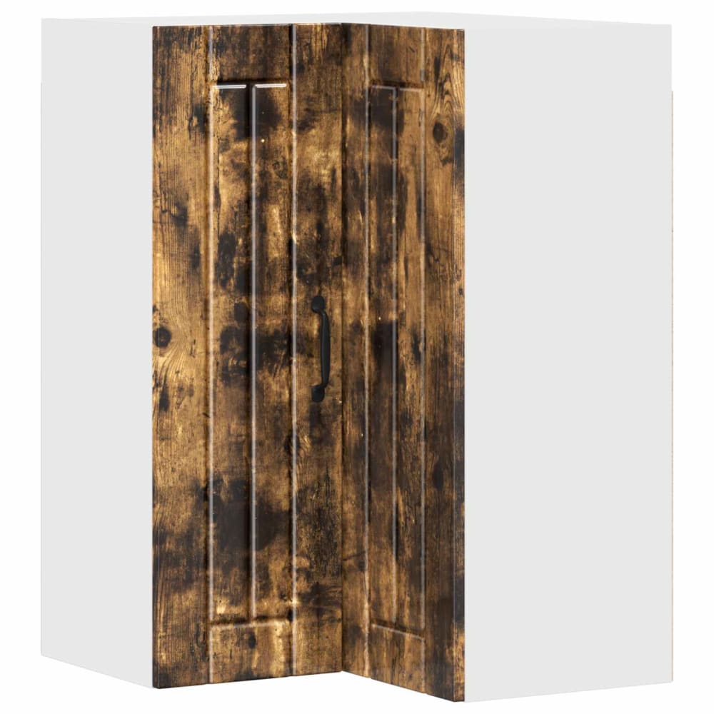 Armoire de cuisine moderne bois beige 57 x 57 x 80 cm