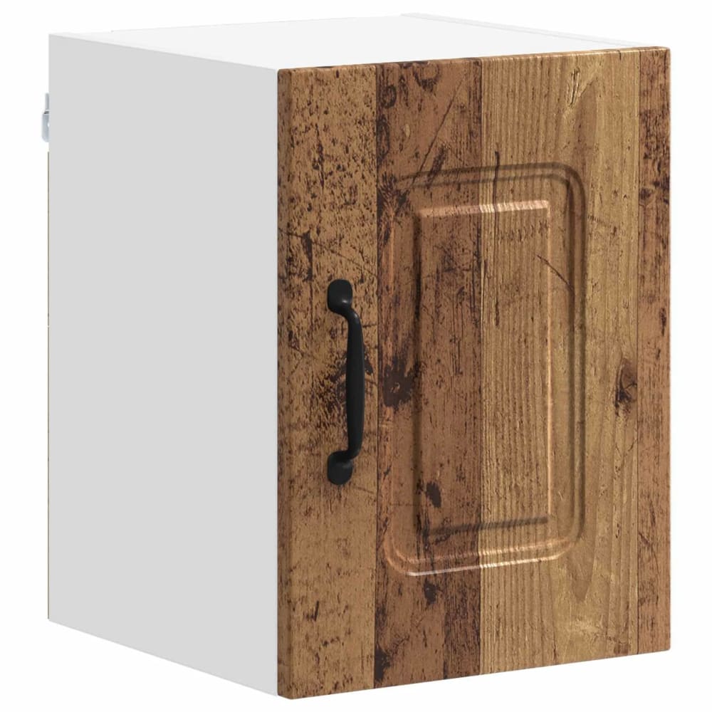 Armoire de cuisine rectangulaire bois marron 30 x 31 x 40 cm