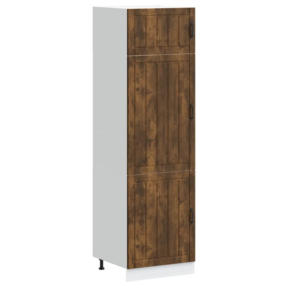 Armoire de cuisine lucca bois beige 60 x 57 x 207 cm Armoire de cuisine lucca bois beige 60 x 57 x 207 cm