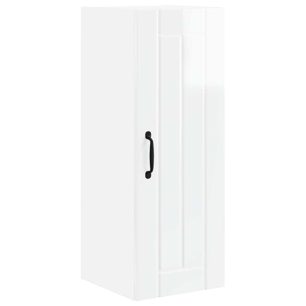 Armoire de cuisine moderne bois blanche 30 x 31 x 80 cm