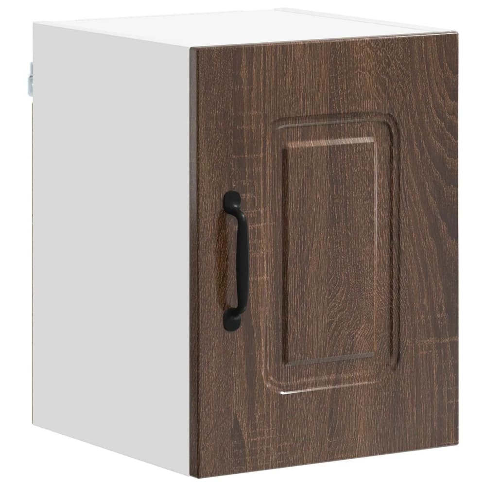 Armoire de cuisine rectangulaire bois marron 30 x 31 x 40 cm