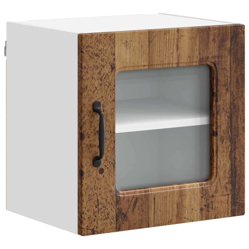 Armoire de cuisine rectangulaire bois marron 40 x 31 x 40 cm