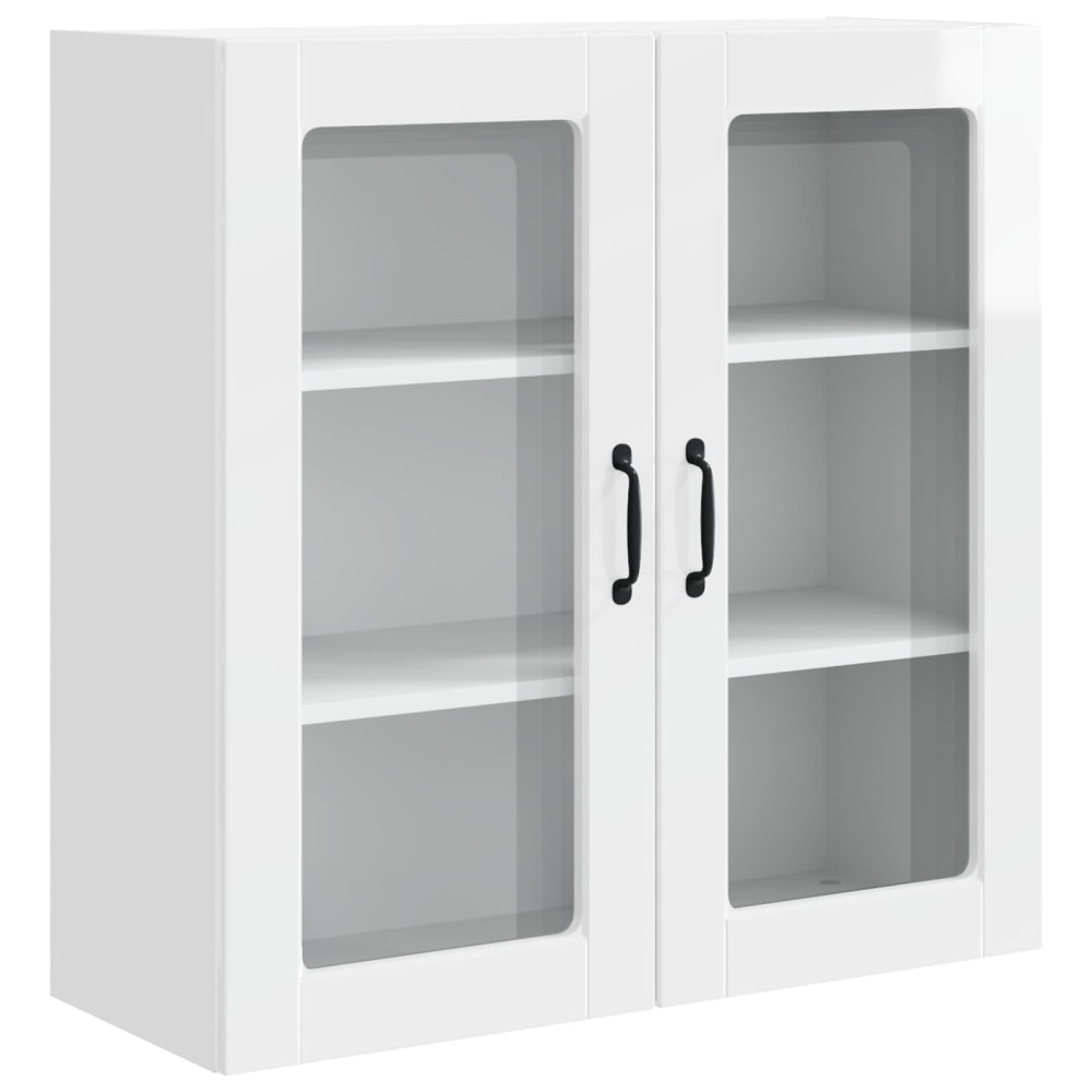 Armoire de cuisine moderne bois blanche 80 x 31 x 80 cm Armoire de cuisine moderne bois blanche 80 x 31 x 80 cm