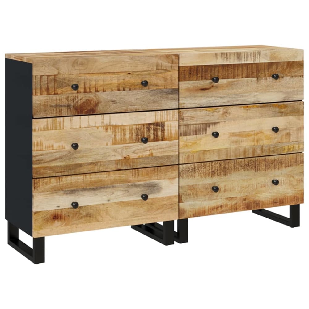 Bahut commode armoire bois marron 60 x 33 x 75 cm Bahut commode armoire bois marron 60 x 33 x 75 cm