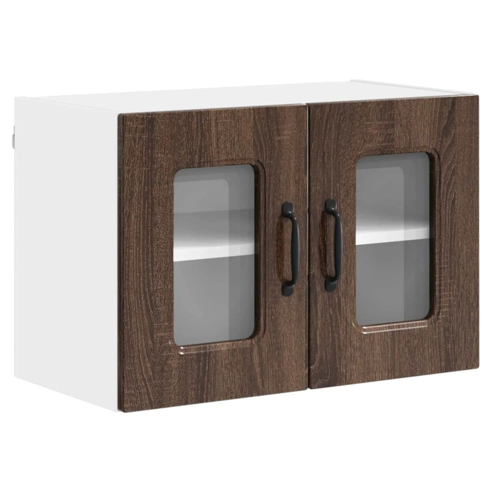 Armoire de cuisine rectangulaire bois marron 60 x 31 x 40 cm Armoire de cuisine rectangulaire bois marron 60 x 31 x 40 cm