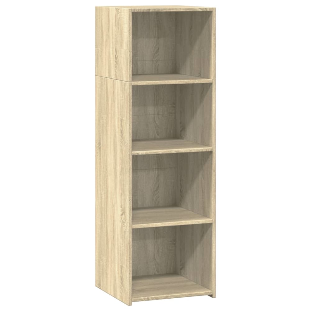 Bahut commode armoire bois marron 40 x 41 x 124 cm Bahut commode armoire bois marron 40 x 41 x 124 cm