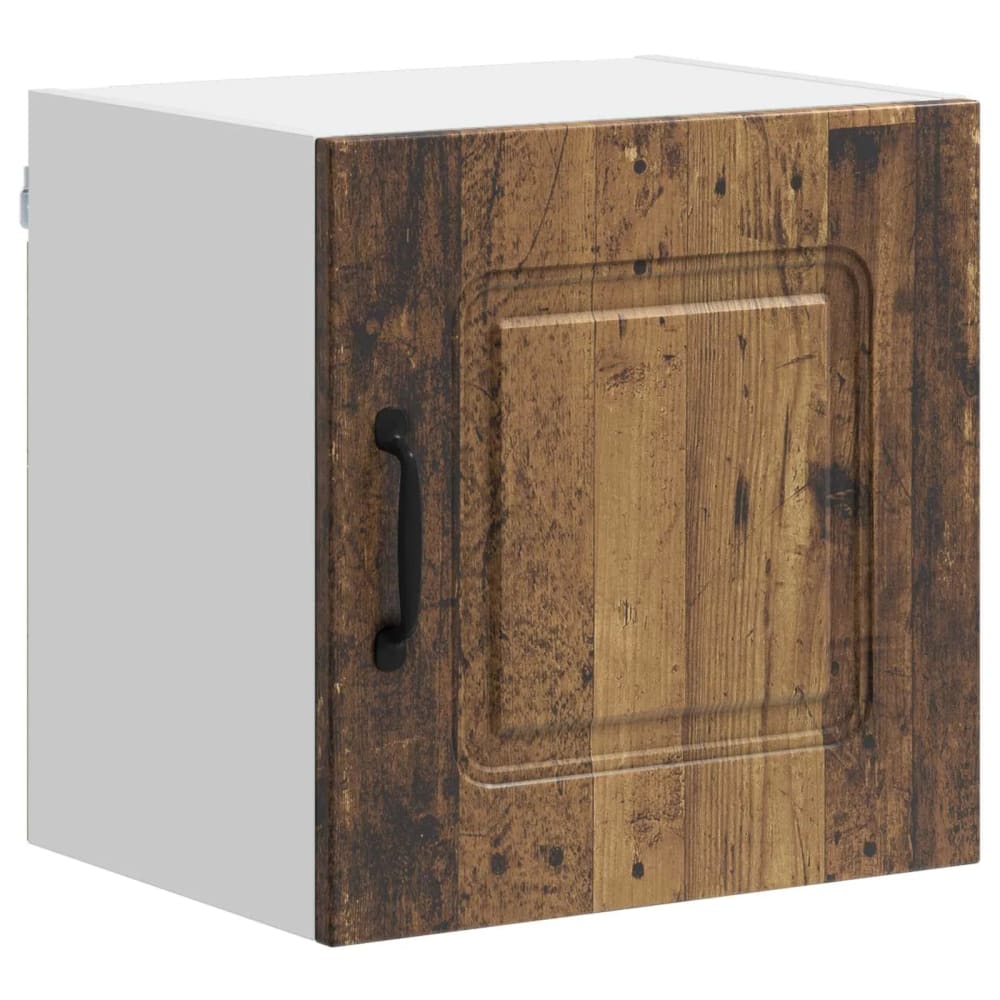 Armoire de cuisine rectangulaire bois marron 40 x 31 x 40 cm