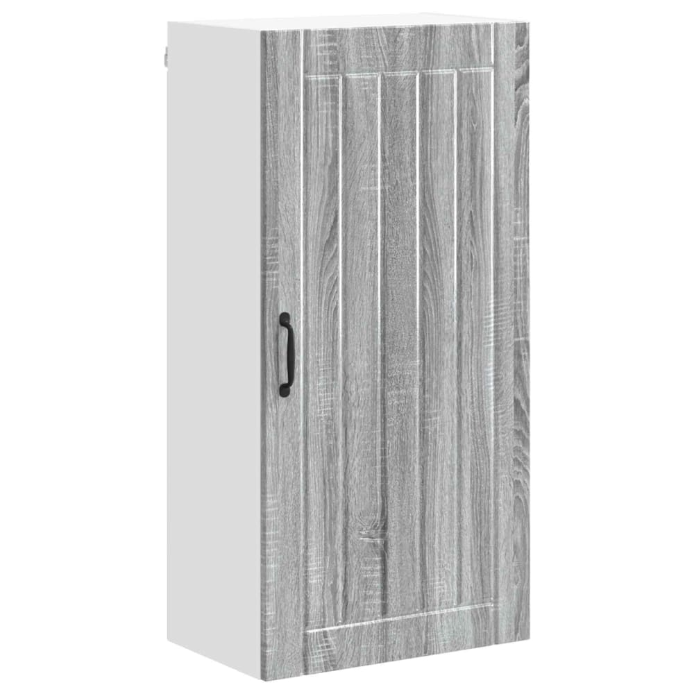 Armoire de cuisine moderne bois marron 50 x 31 x 100 cm