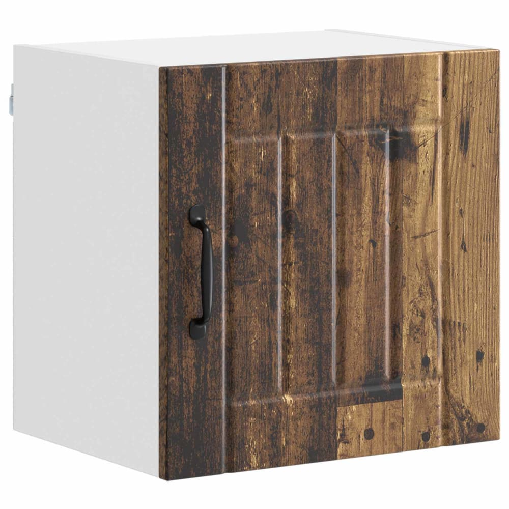 Armoire de cuisine rectangulaire bois marron 40 x 31 x 40 cm