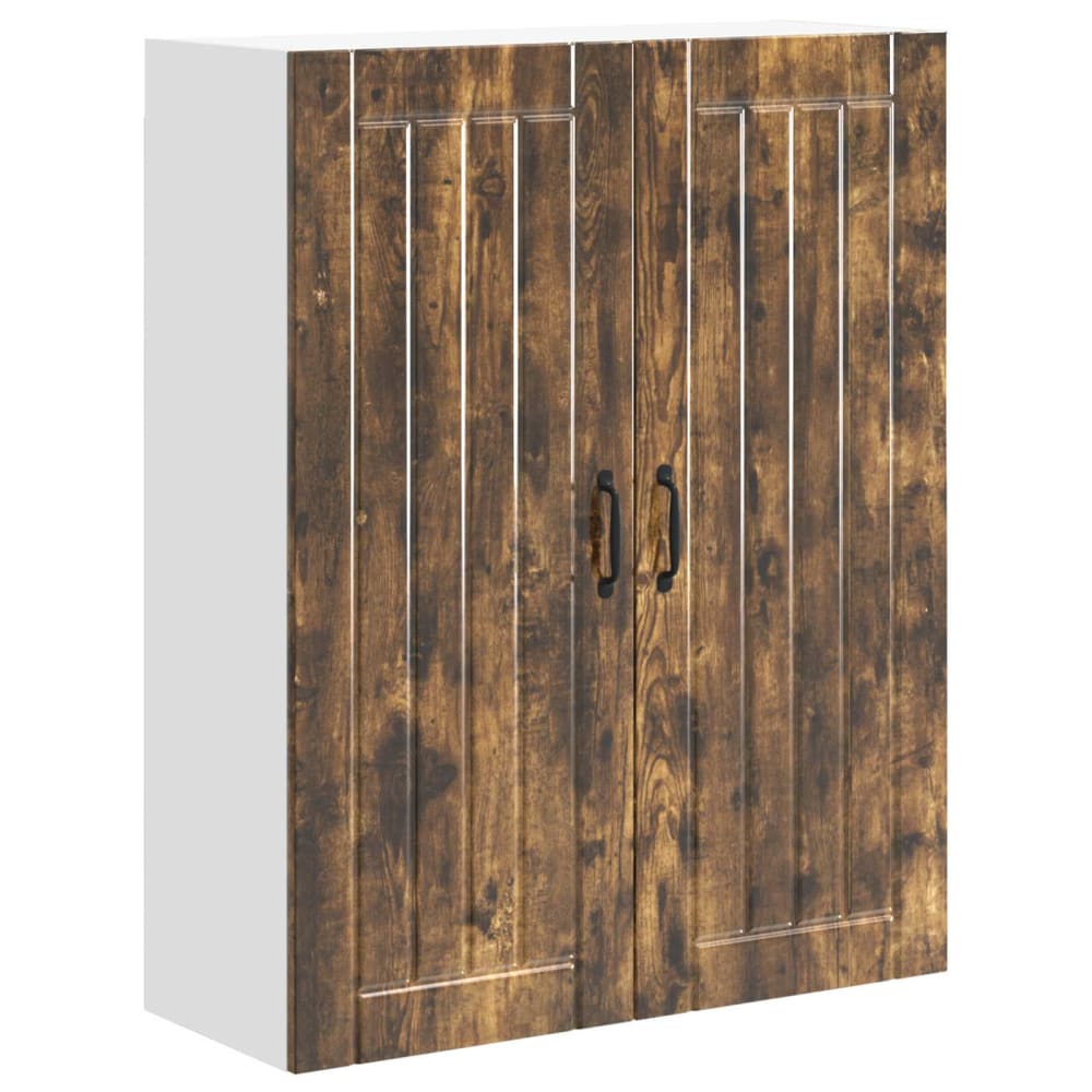 Armoire de cuisine moderne bois beige 80 x 31 x 100 cm Armoire de cuisine moderne bois beige 80 x 31 x 100 cm