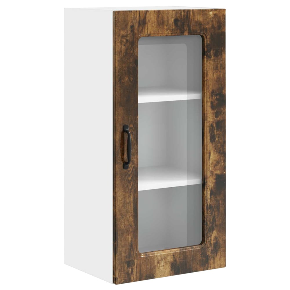 Armoire de cuisine rectangulaire bois beige 40 x 31 x 80 cm