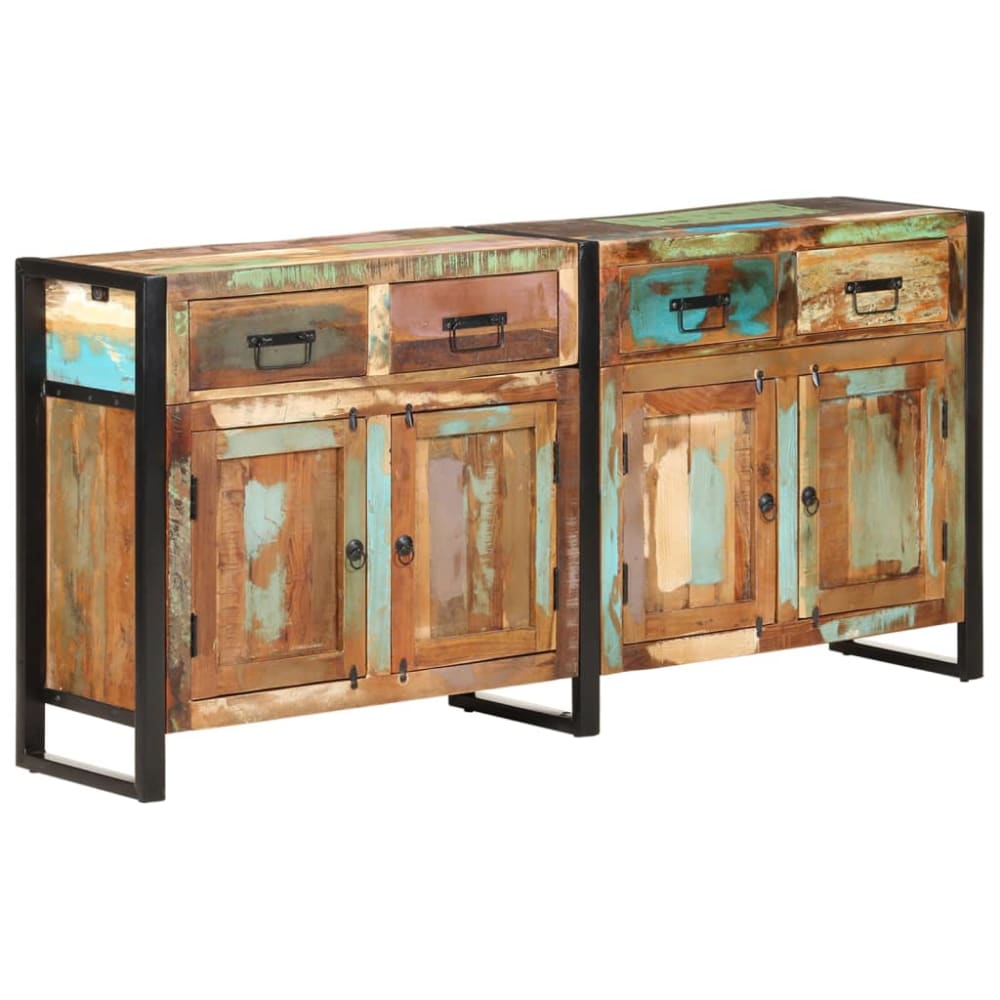 Bahut commode armoire bois marron 172 x 35 x 80 cm Bahut commode armoire bois marron 172 x 35 x 80 cm