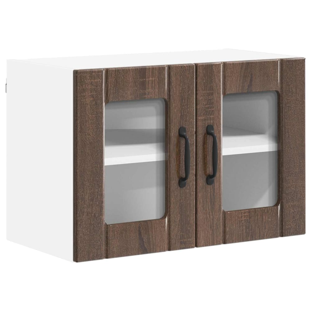 Armoire de cuisine moderne bois marron 60 x 31 x 40 cm