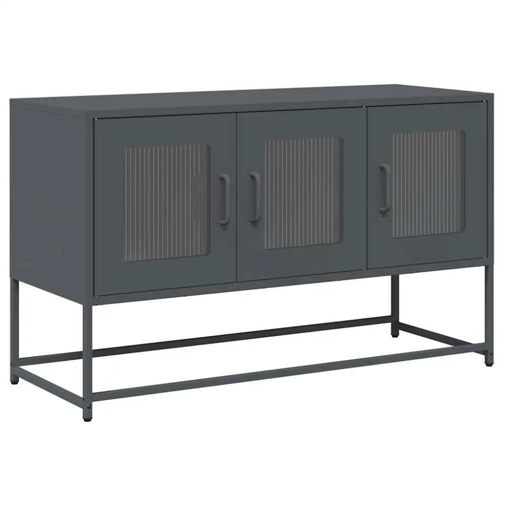 Meuble tv multifonctionnel design 100.5 x 39 x 60.5 cm Meuble tv multifonctionnel design 100.5 x 39 x 60.5 cm