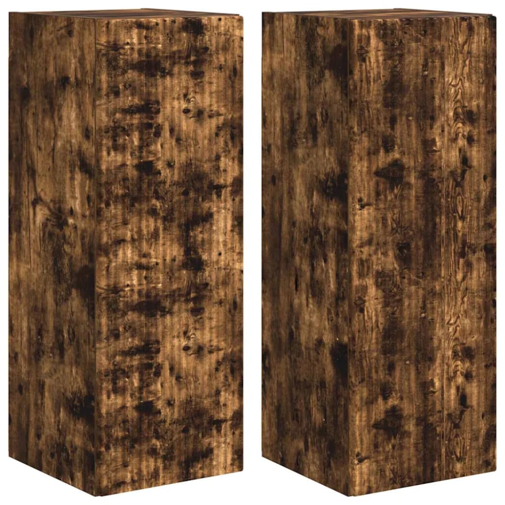 Meuble tv mural moderne bois beige 30 x 31 x 80 cm Meuble tv mural moderne bois beige 30 x 31 x 80 cm