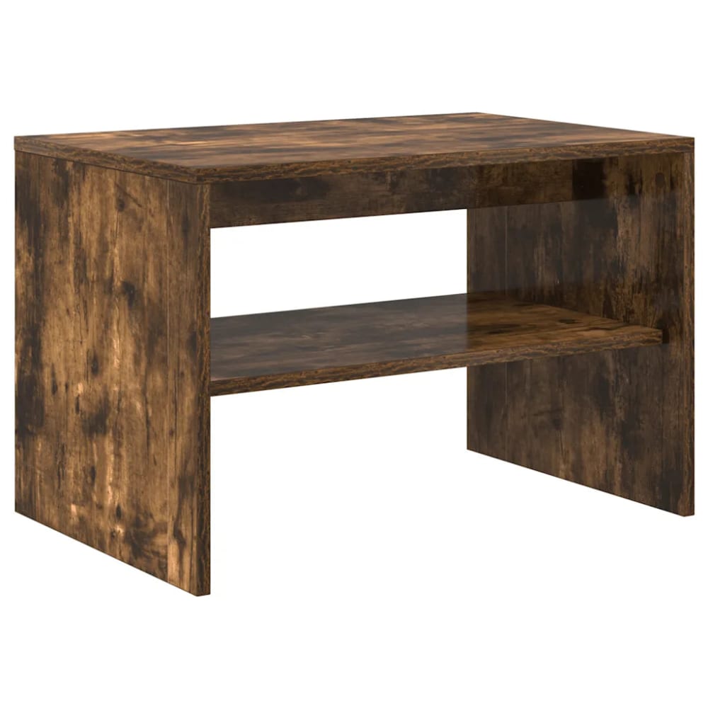 Meuble tv design fonctionnel bois beige 60 x 40 x 40 cm Meuble tv design fonctionnel bois beige 60 x 40 x 40 cm