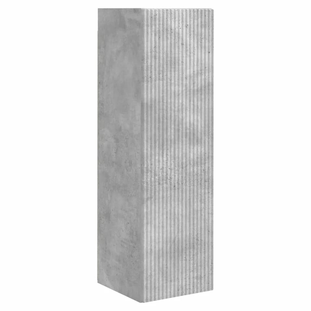 Meuble tv mural moderne bois marron 30 x 31 x 100 cm Meuble tv mural moderne bois marron 30 x 31 x 100 cm