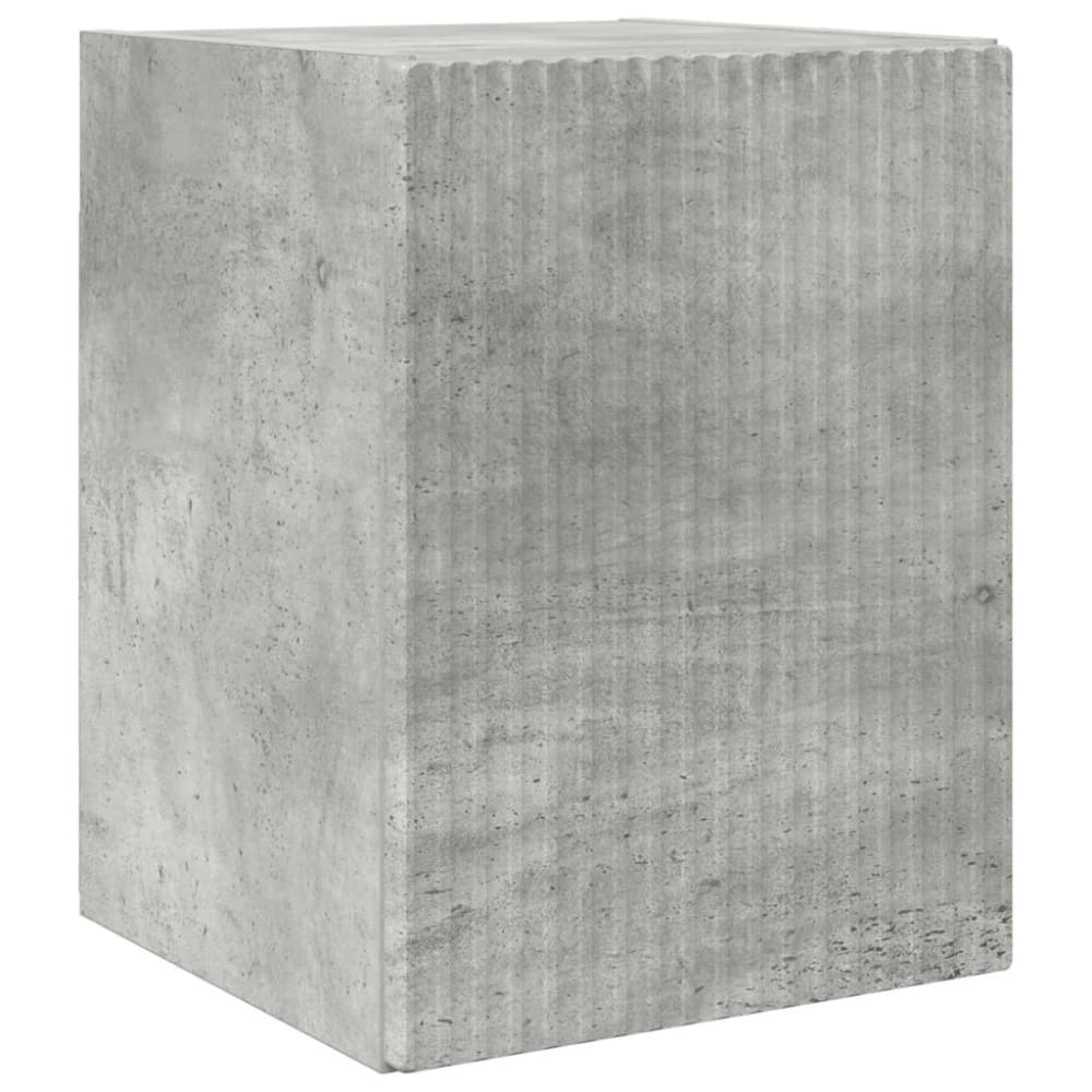 Meuble tv mural moderne bois marron 30 x 31 x 40 cm Meuble tv mural moderne bois marron 30 x 31 x 40 cm