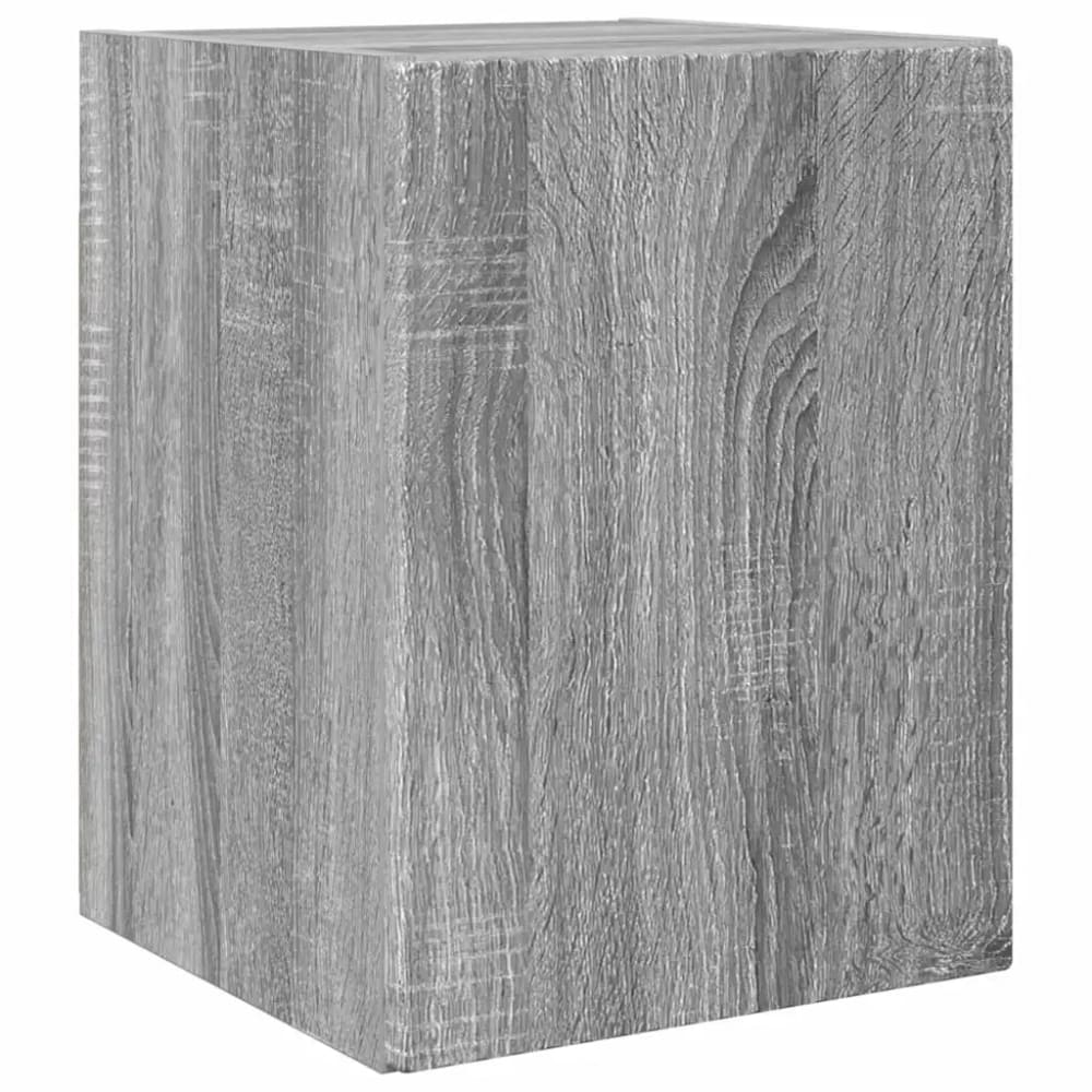 Meuble tv mural moderne bois marron 30 x 31 x 40 cm Meuble tv mural moderne bois marron 30 x 31 x 40 cm