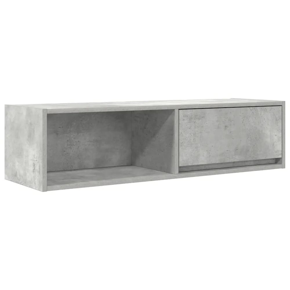 Meuble tv mural peu bois marron 100 x 31 x 25.5 cm Meuble tv mural peu bois marron 100 x 31 x 25.5 cm