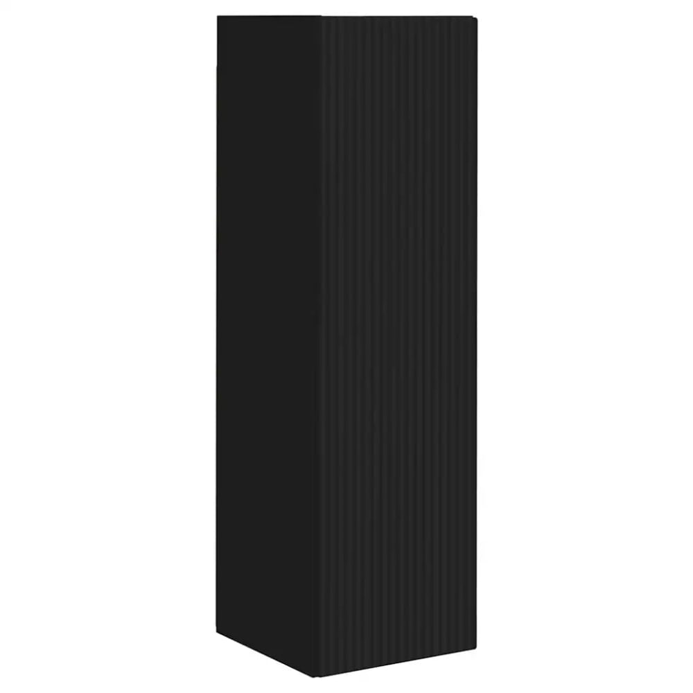 Meuble tv mural design bois marron 30 x 31 x 100 cm Meuble tv mural design bois marron 30 x 31 x 100 cm