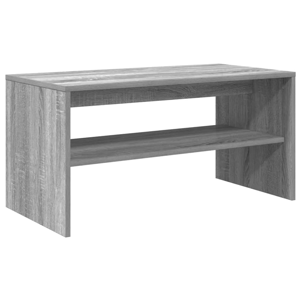 Meuble tv double fonction bois marron 80 x 40 x 40 cm Meuble tv double fonction bois marron 80 x 40 x 40 cm
