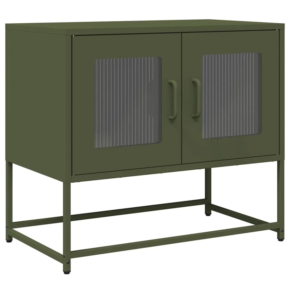 Meuble tv multifonctionnel avec 68 x 39 x 60.5 cm