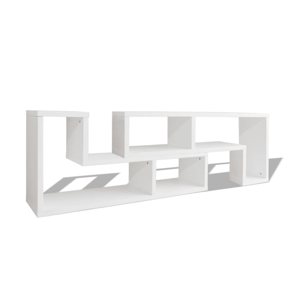 Meuble télé tv blanc 120 x 30 x 56.4 cm Meuble télé tv blanc 120 x 30 x 56.4 cm
