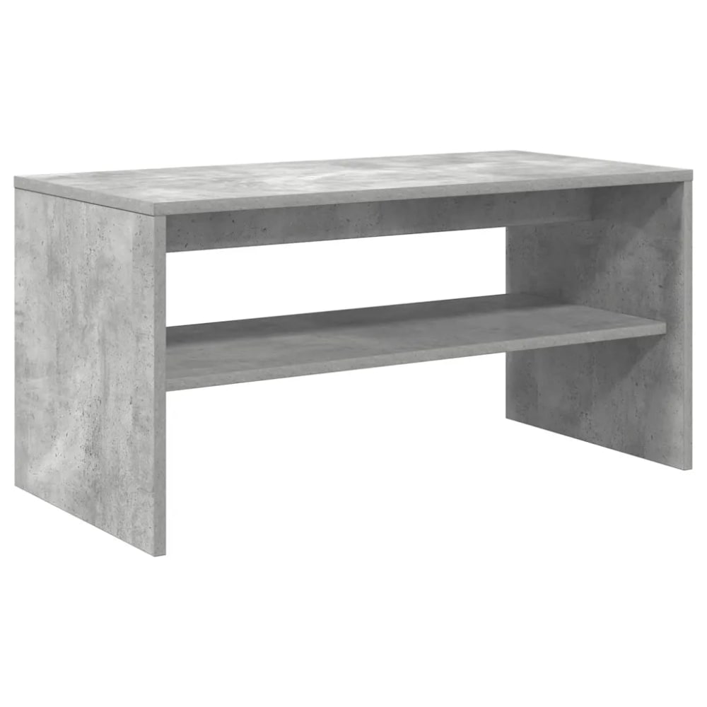 Meuble tv polyvalent table bois marron 80 x 40 x 40 cm