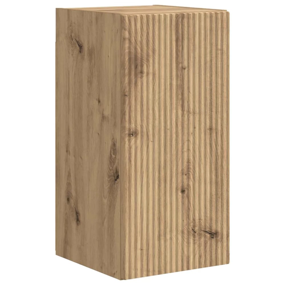 Meuble tv mural moderne bois beige 30 x 31 x 60 cm Meuble tv mural moderne bois beige 30 x 31 x 60 cm