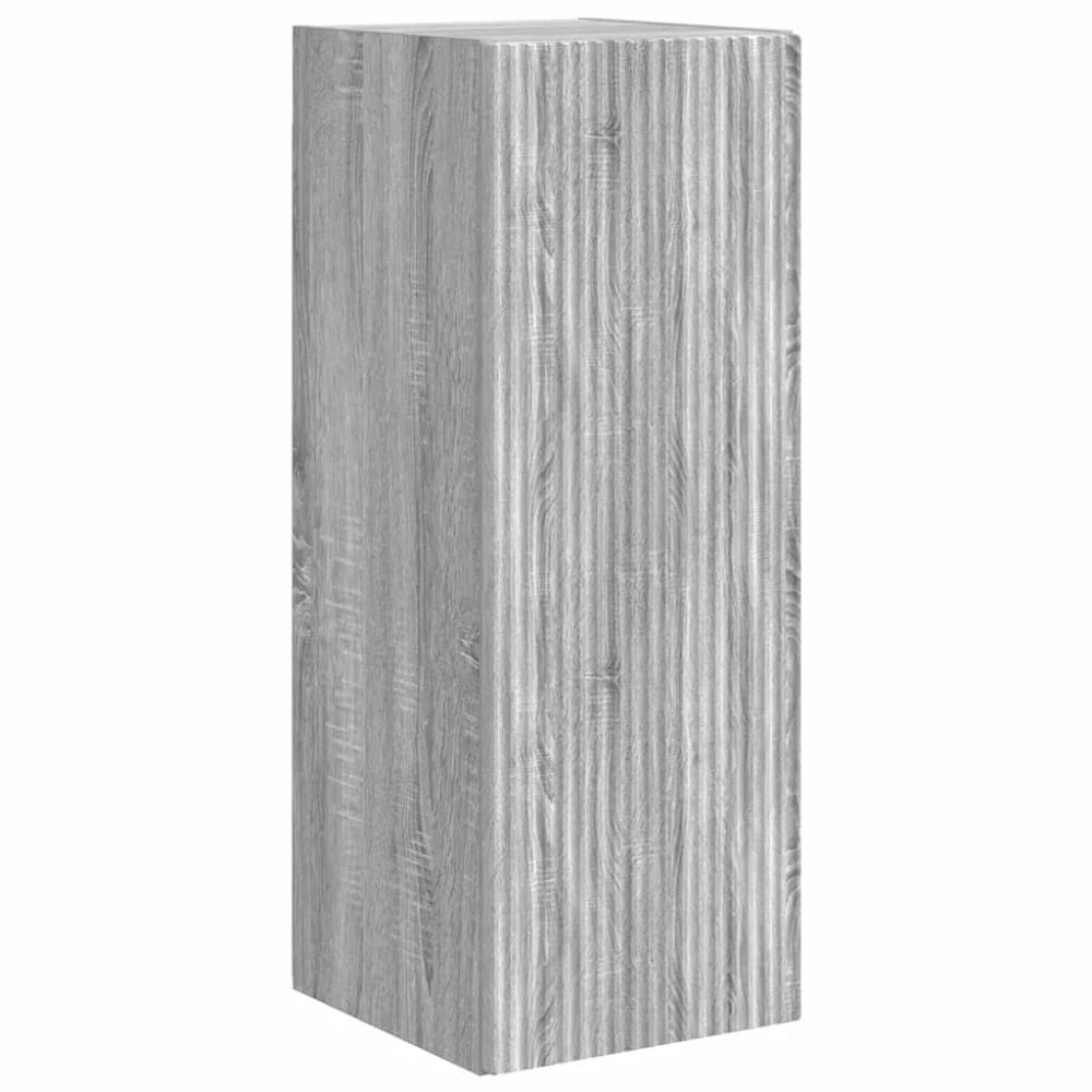 Meuble tv mural moderne bois marron 30 x 31 x 80 cm Meuble tv mural moderne bois marron 30 x 31 x 80 cm