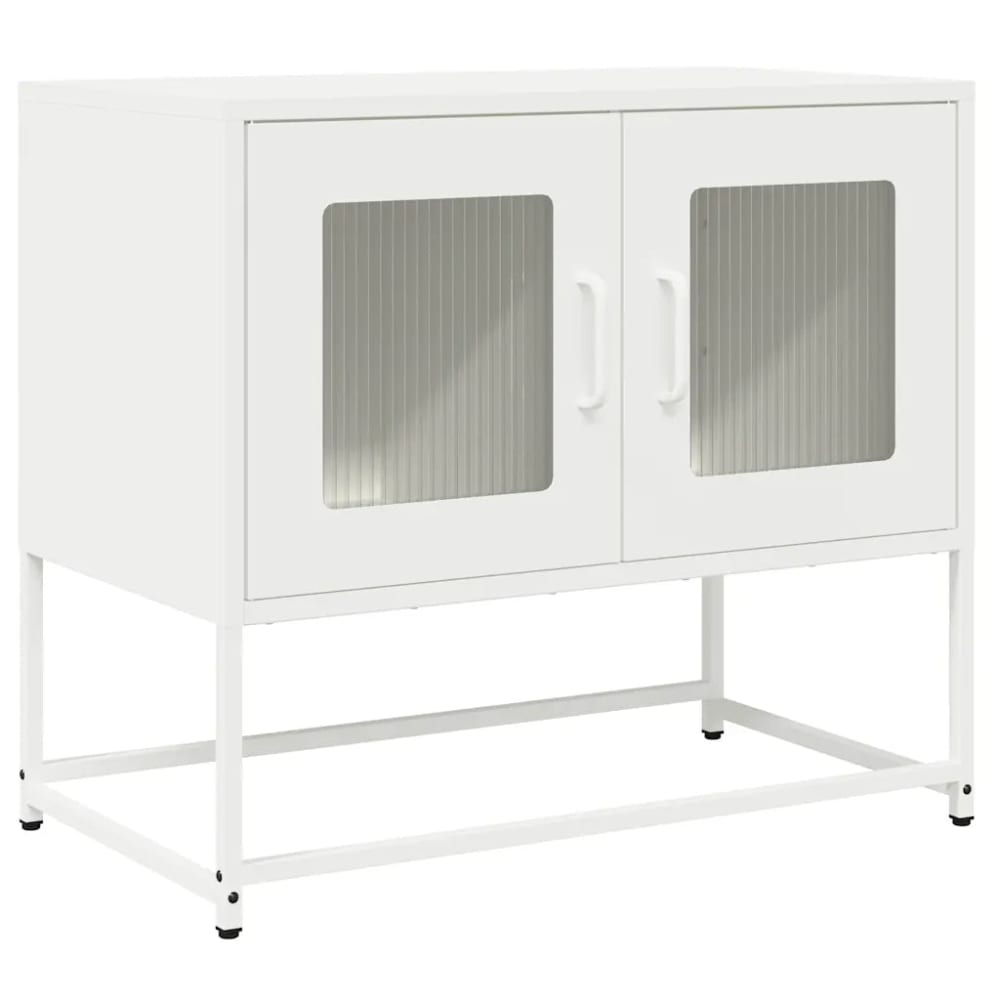 Meuble tv multifonctionnel 68 blanc 68 x 39 x 60.5 cm Meuble tv multifonctionnel 68 blanc 68 x 39 x 60.5 cm