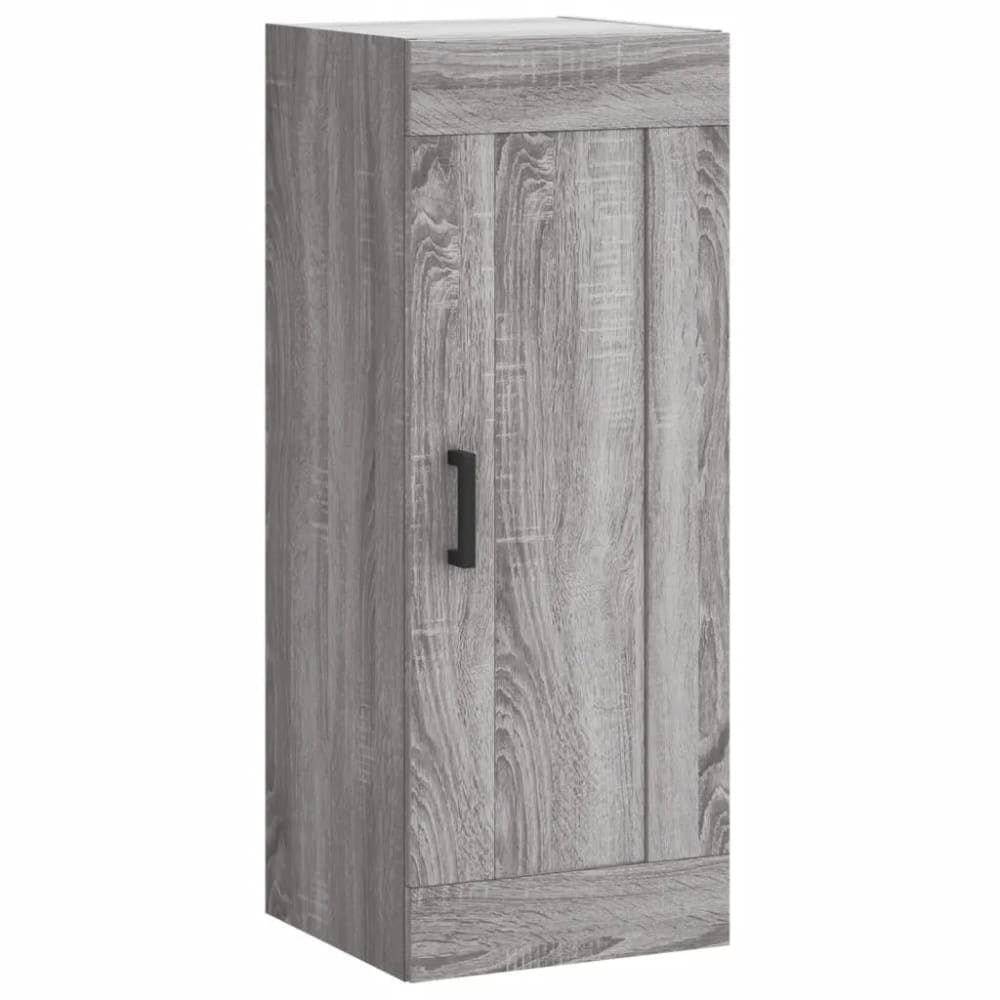 Armoire murale élégante espace bois marron 34.5 x 34 x 90 cm