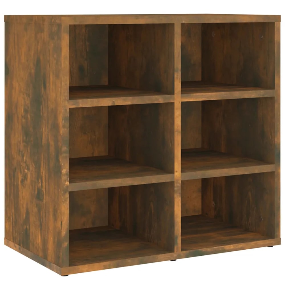 Armoire à chaussures flexible bois beige 52.5 x 30 x 50 cm Armoire à chaussures flexible bois beige 52.5 x 30 x 50 cm