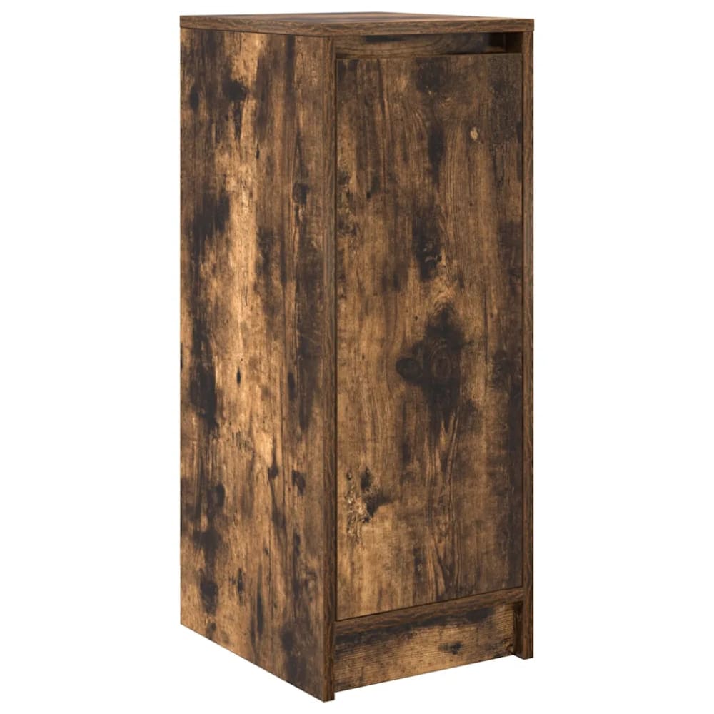 Armoire à chaussures élégante bois beige 29.5 x 34 x 76 cm