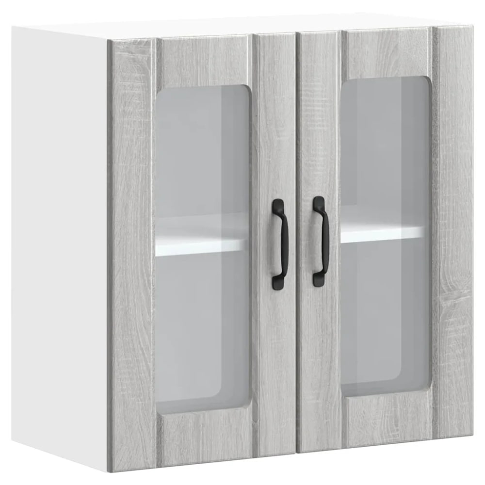 Armoire murale de cuisine bois marron 60 x 31 x 60 cm Armoire murale de cuisine bois marron 60 x 31 x 60 cm