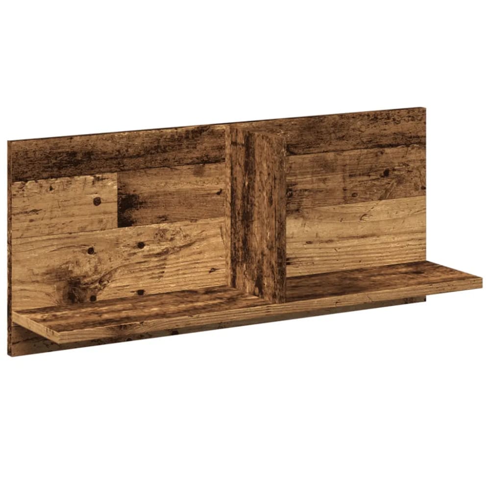 Armoire murale flottante 70 bois marron 70 x 16.5 x 30 cm Armoire murale flottante 70 bois marron 70 x 16.5 x 30 cm