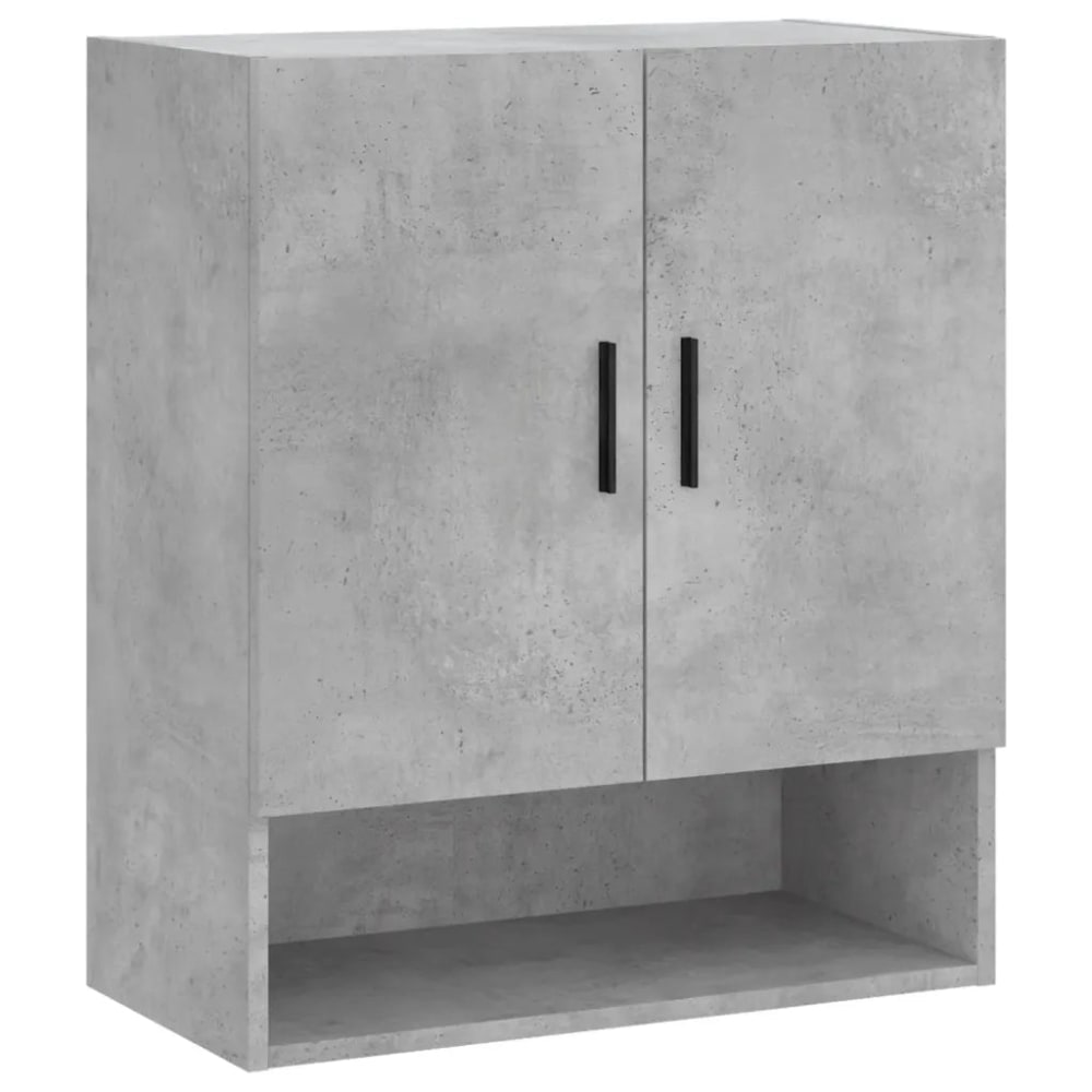 Armoire murale moderne bois bois marron 60 x 31 x 70 cm