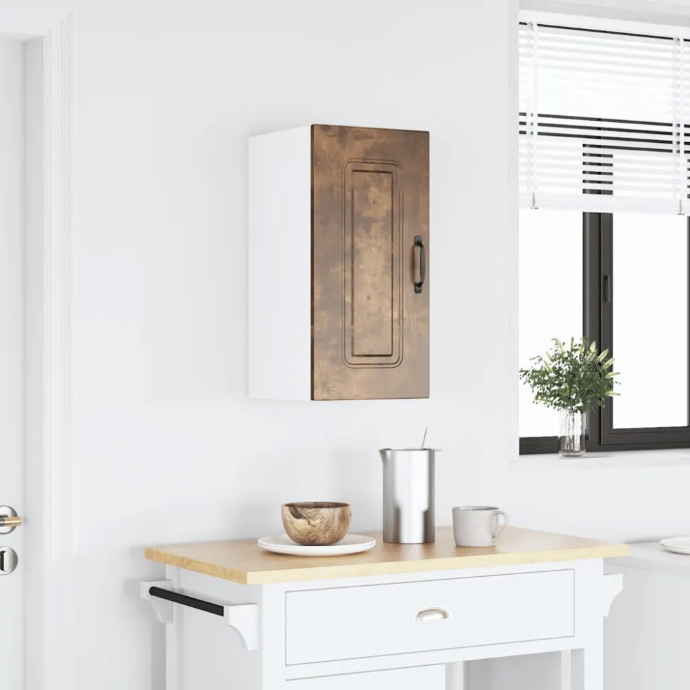 Armoire murale de cuisine bois beige 30 x 31 x 60 cm