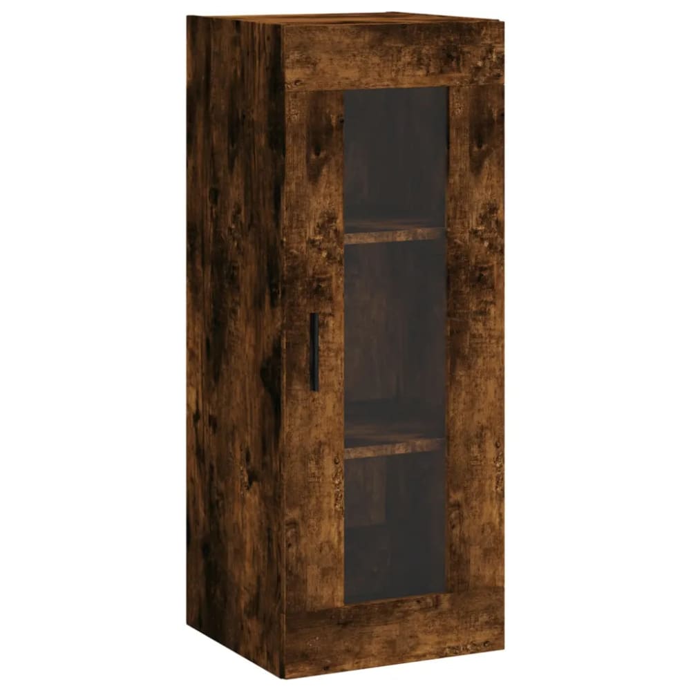 Armoire murale élégante avec bois beige 34.5 x 34 x 90 cm