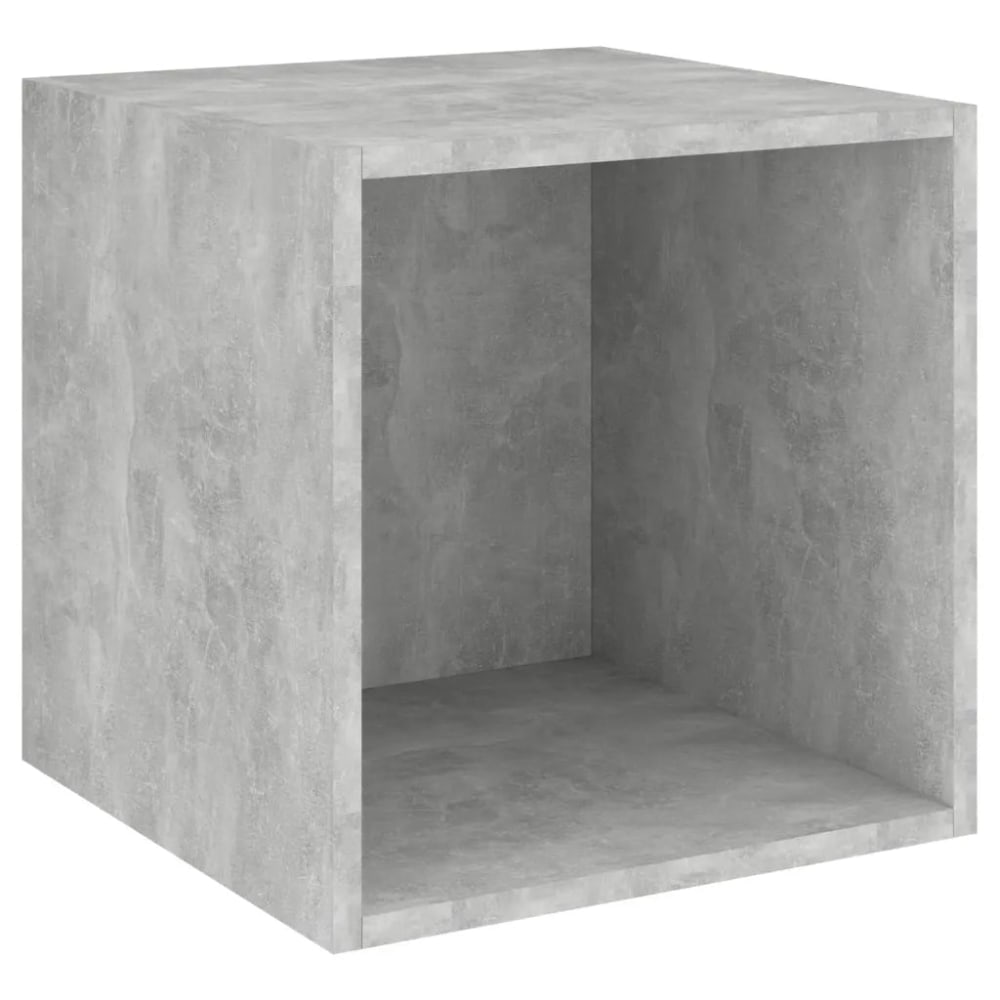 Armoire murale élégante pratique bois marron 37 x 37 x 37 cm