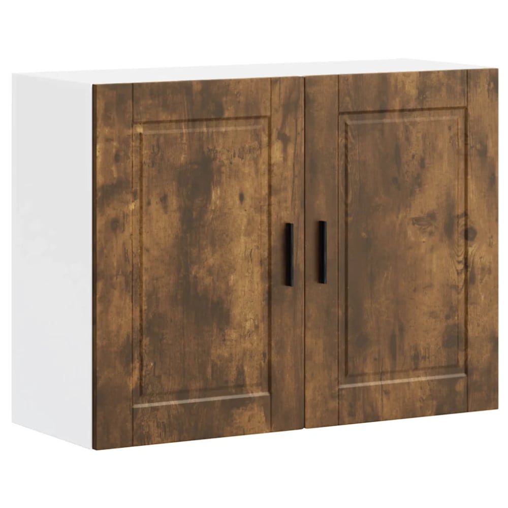 Armoire murale de cuisine bois beige 80 x 31 x 60 cm