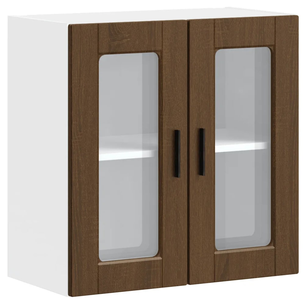 Armoire murale de cuisine bois beige 60 x 31 x 60 cm